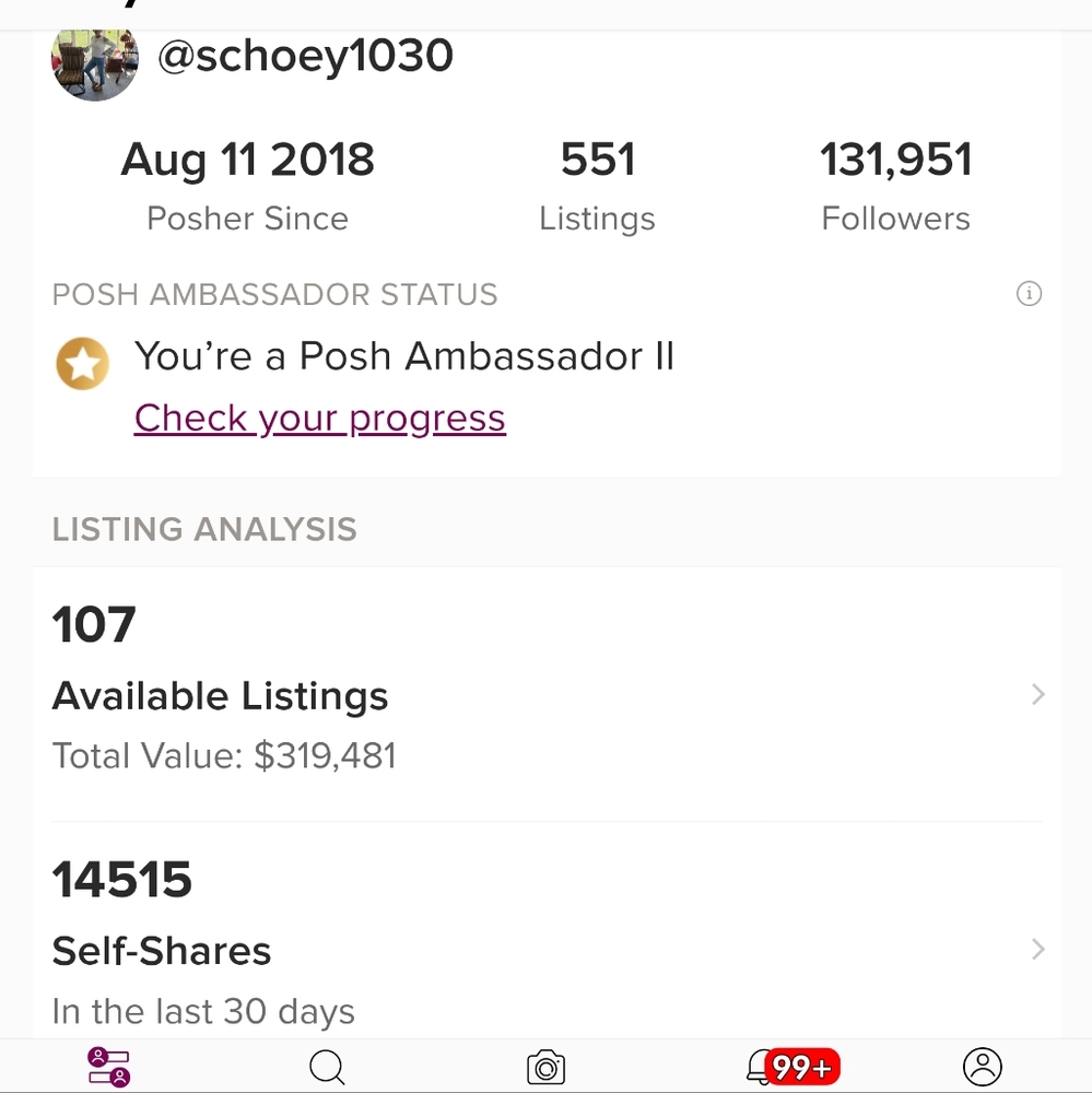 POSH AMBASSADOR II🎉🌈🥳 - Picture 5 of 5
